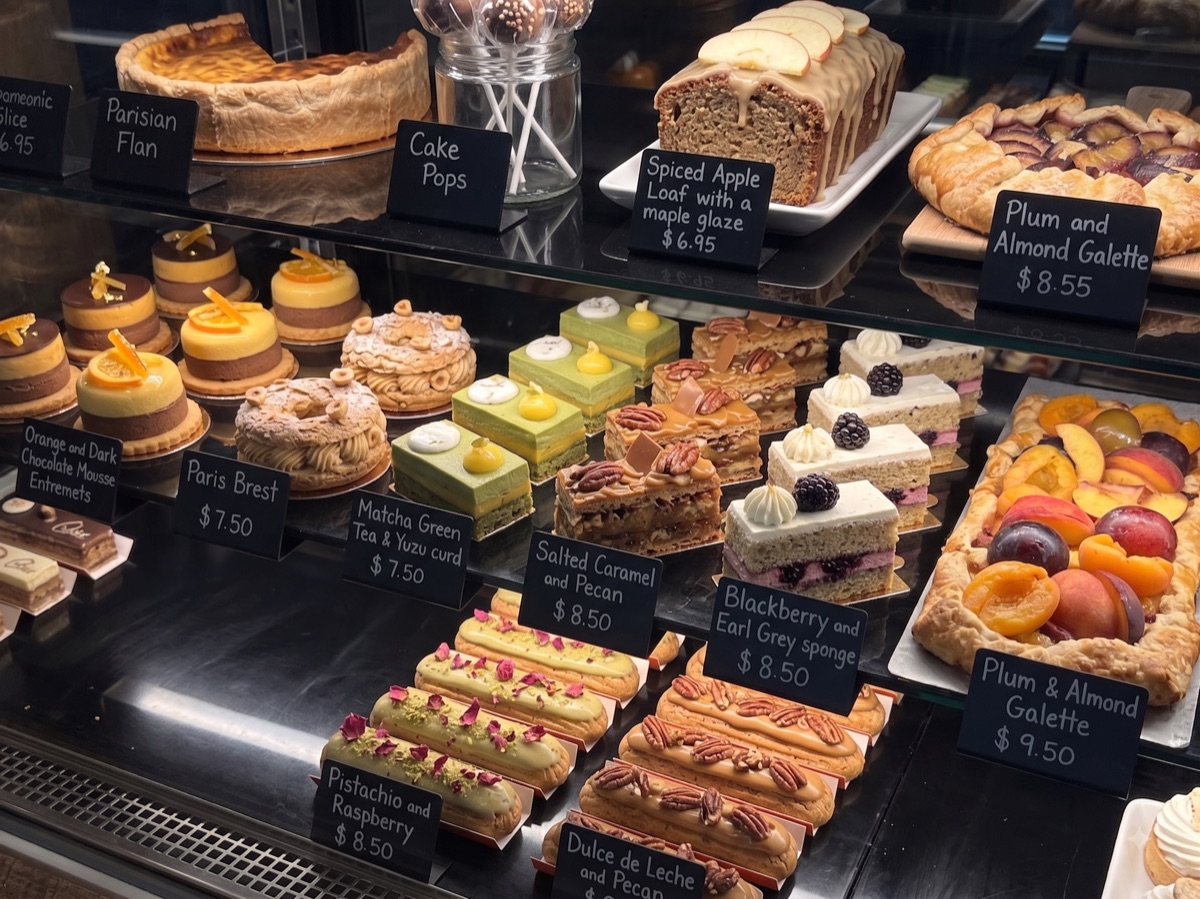 Delicious Pastries