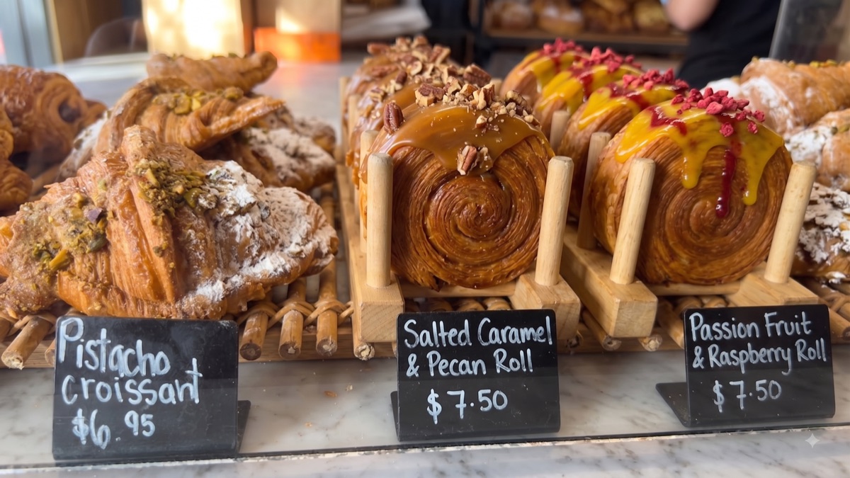 Fresh Croissants