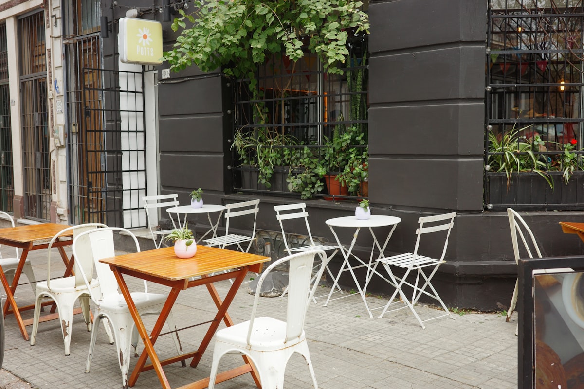 Outdoor Seating